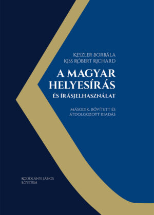 A magyar helyesírás és írásjelhasználat (2. bővített és átdolgozott kiadás) - Image 1